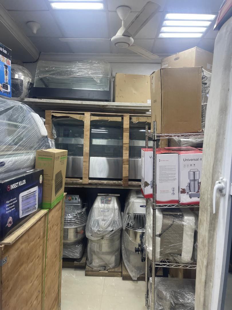 Industrial equipment showcase 5